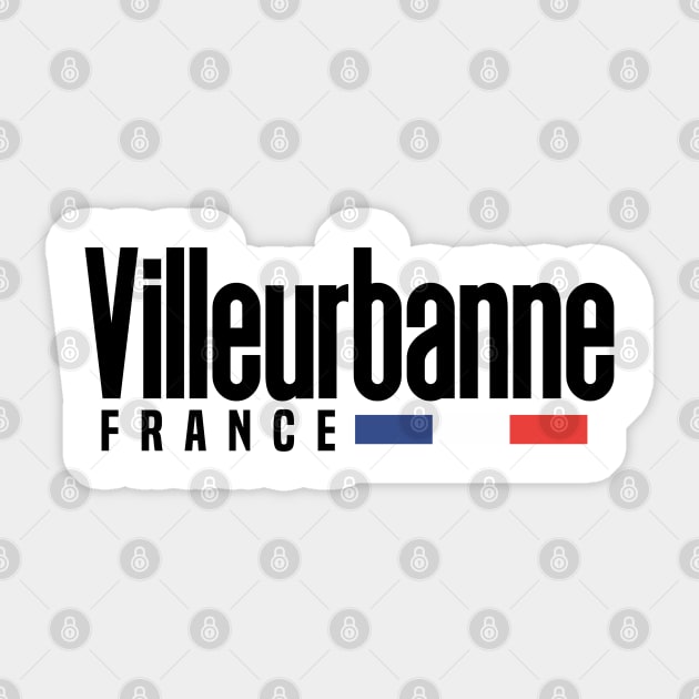 Villeurbanne in France Sticker by C_ceconello